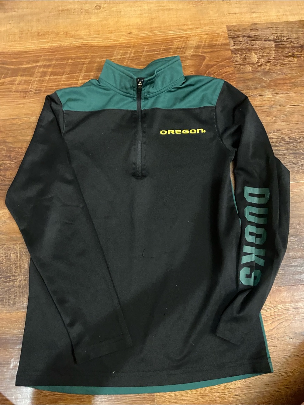 Colosseum Green and Black Youth Pullover